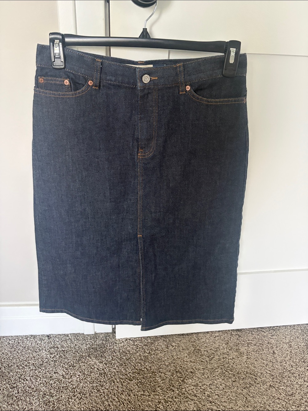 Gap Denim Pencil Skirt - Women's Classic